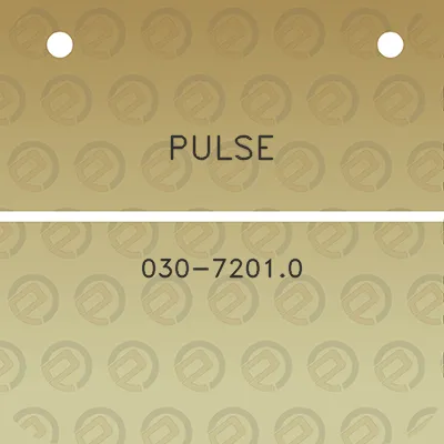 pulse-030-72010