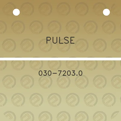 pulse-030-72030