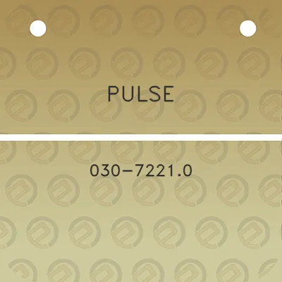 pulse-030-72210