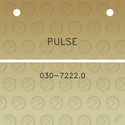 pulse-030-72220