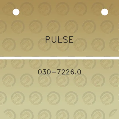 pulse-030-72260