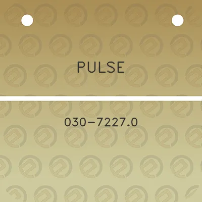 pulse-030-72270