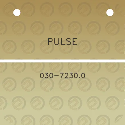 pulse-030-72300