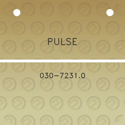 pulse-030-72310