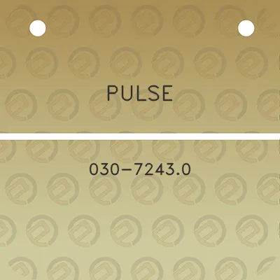 pulse-030-72430