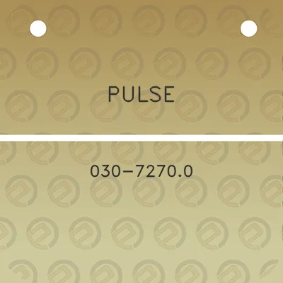 pulse-030-72700