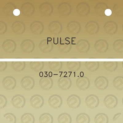 pulse-030-72710