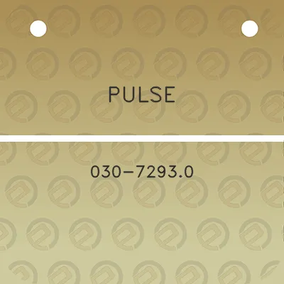 pulse-030-72930