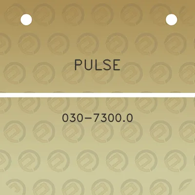 pulse-030-73000