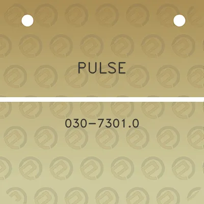 pulse-030-73010