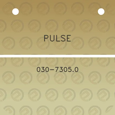 pulse-030-73050