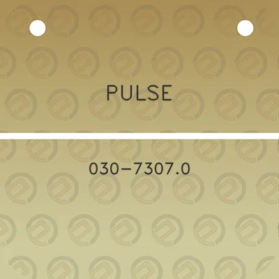 pulse-030-73070