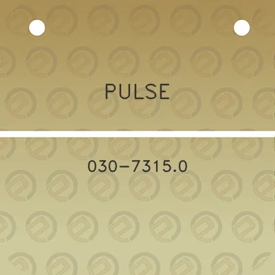 pulse-030-73150