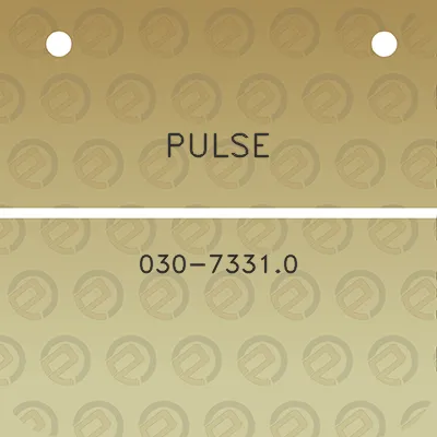 pulse-030-73310