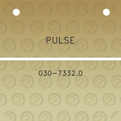 pulse-030-73320