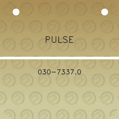 pulse-030-73370