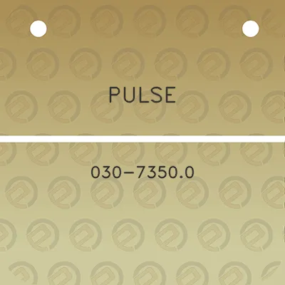 pulse-030-73500