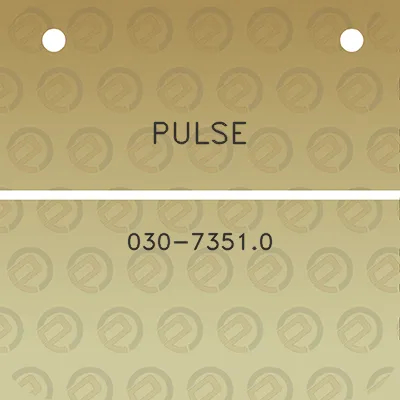 pulse-030-73510