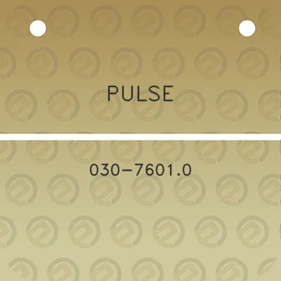 pulse-030-76010