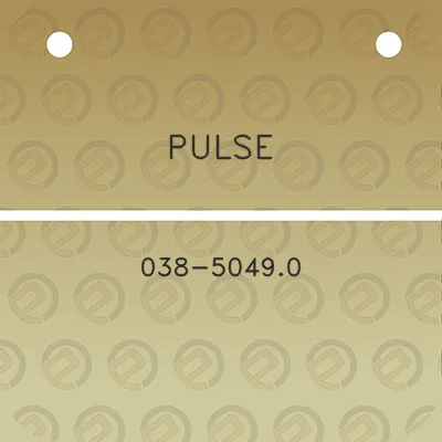 pulse-038-50490