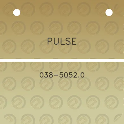 pulse-038-50520