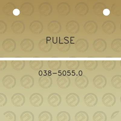 pulse-038-50550