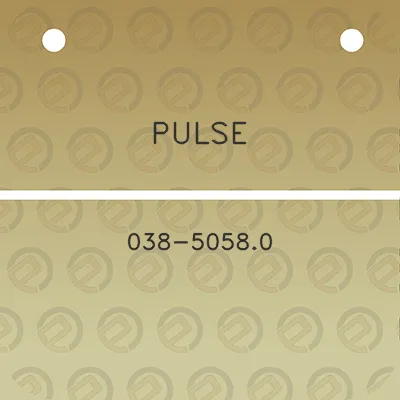 pulse-038-50580