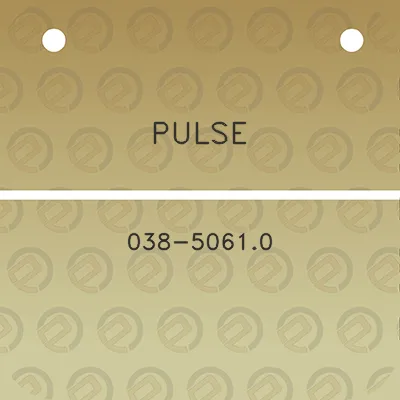 pulse-038-50610