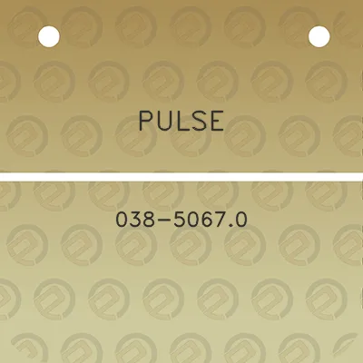 pulse-038-50670