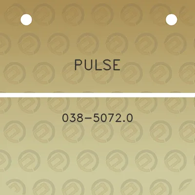 pulse-038-50720