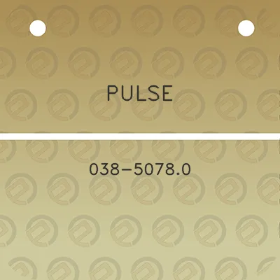 pulse-038-50780