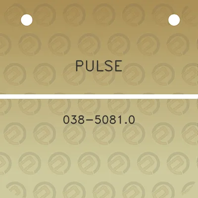 pulse-038-50810