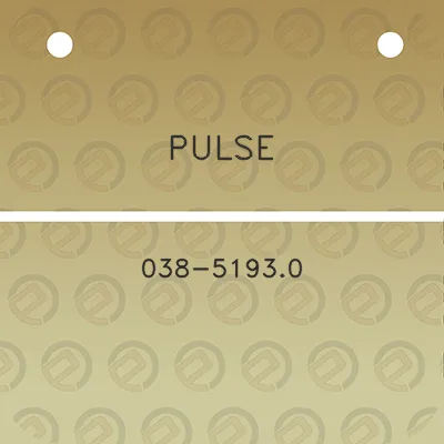 pulse-038-51930