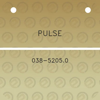 pulse-038-52050