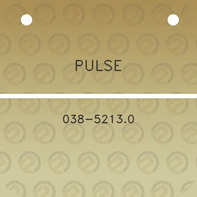 pulse-038-52130