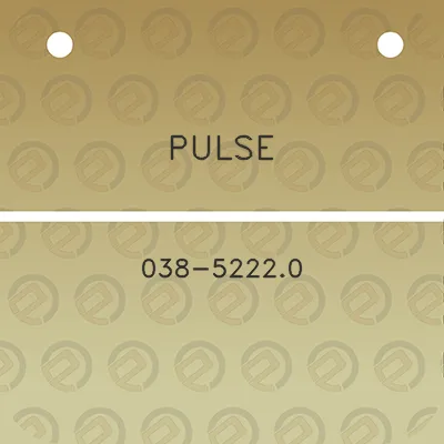 pulse-038-52220