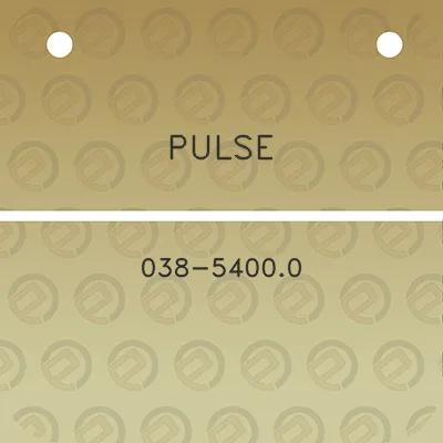 pulse-038-54000