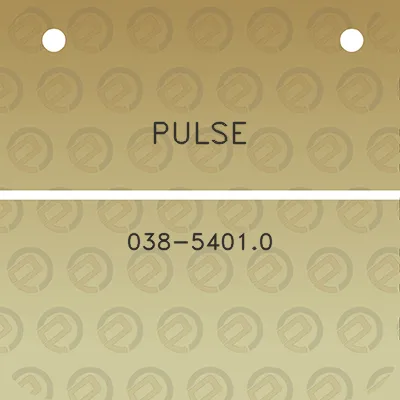 pulse-038-54010