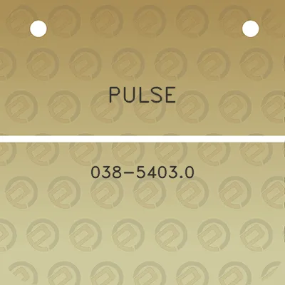 pulse-038-54030