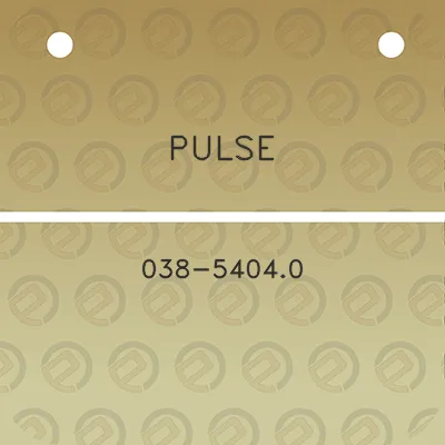 pulse-038-54040