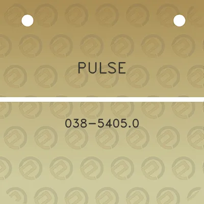 pulse-038-54050