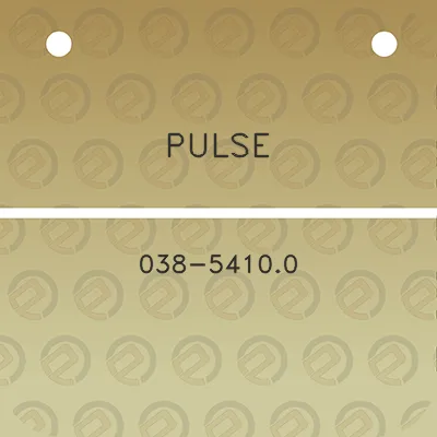 pulse-038-54100