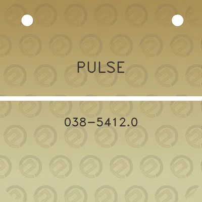 pulse-038-54120