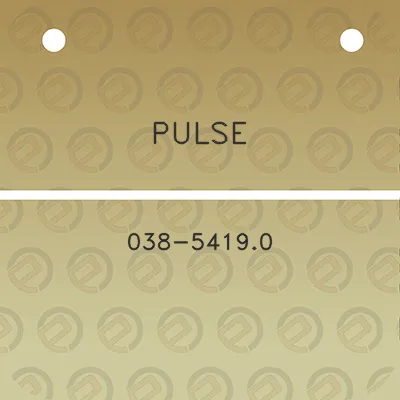 pulse-038-54190