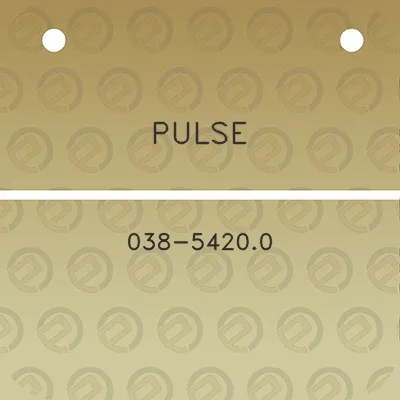 pulse-038-54200