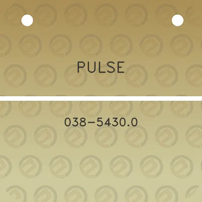 pulse-038-54300