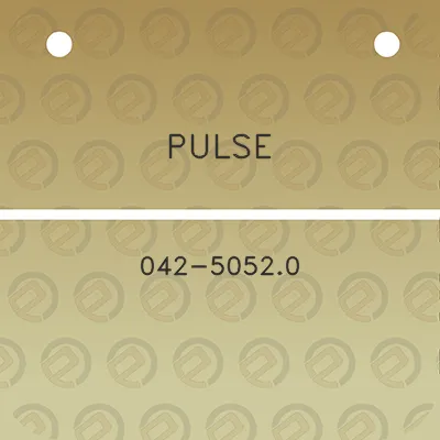 pulse-042-50520