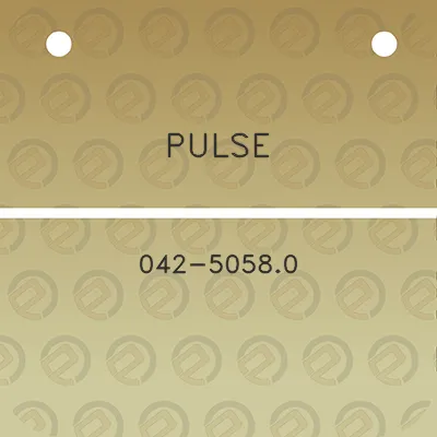 pulse-042-50580