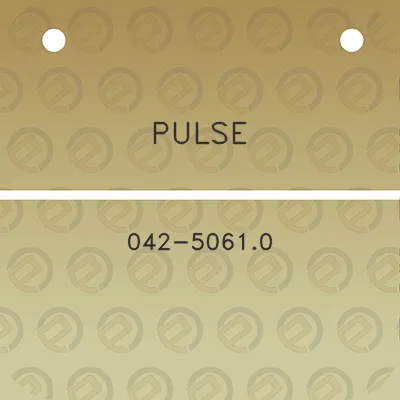 pulse-042-50610