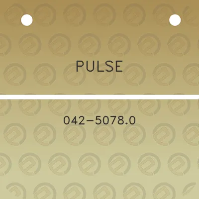 pulse-042-50780